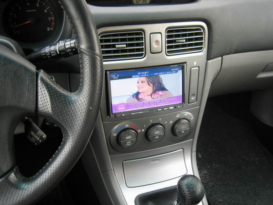 Εγκατάσταση Car Cinema Kenwood DDX-6029 σε Subaru Forester