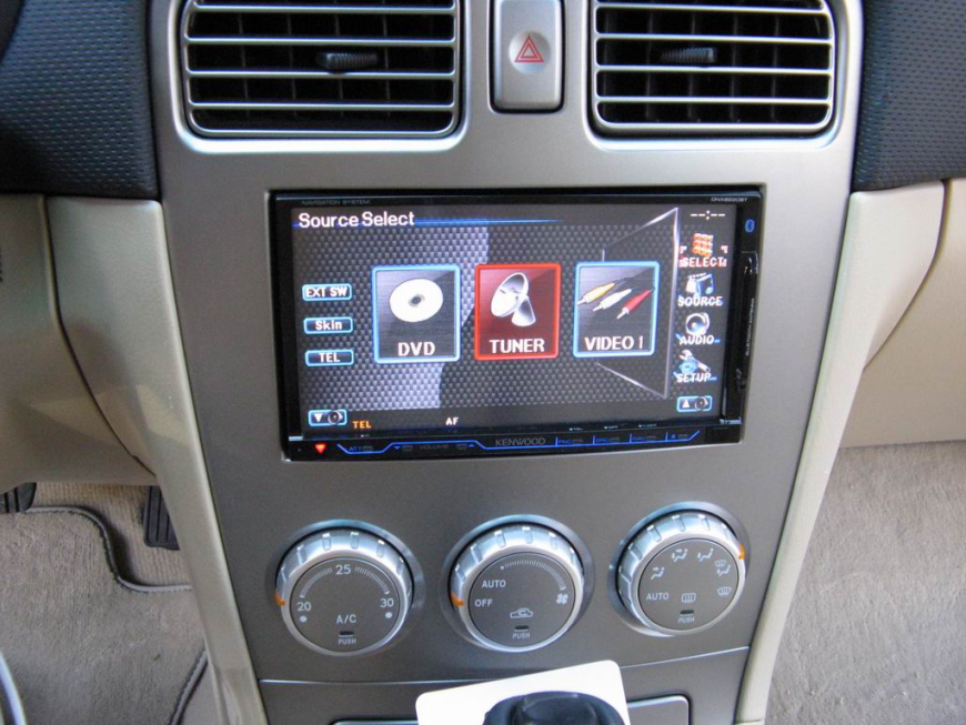 Εγκατάσταση Car Cinema Navigation Kenwood DNX8220BT σε Subaru Forester.