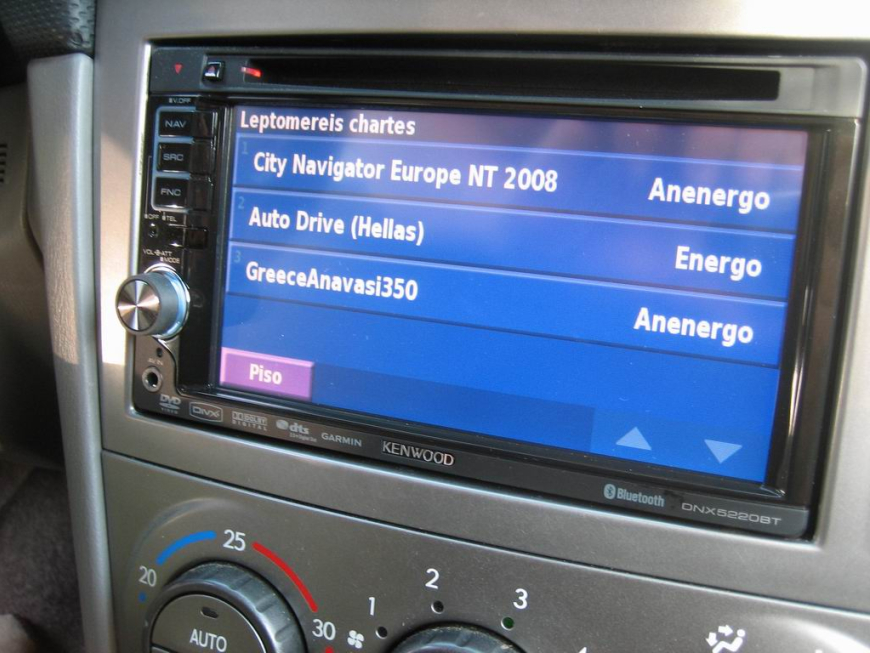 Εγκατάσταση Car Cinema & Navigation Kenwood DNX5220BT σε Subaru Forester