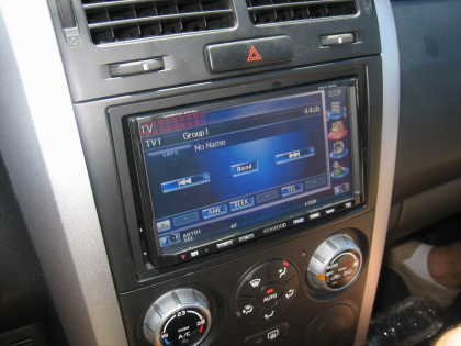 Εγκατάσταση Car Cinema - Navigation Kenwood DNX7200 σε Suzuki Grand Vitara, και κάμερα οπισθοπορείας