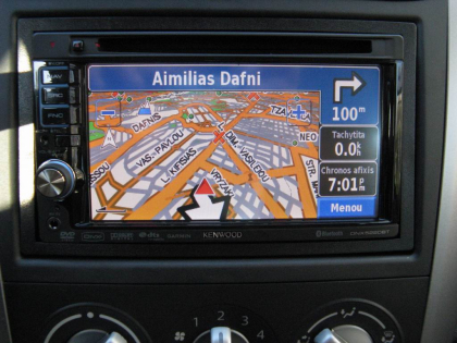 Εγκατάσταση Car Cinema Navigation Kenwood DNX8220BT σε Suzuki Splash