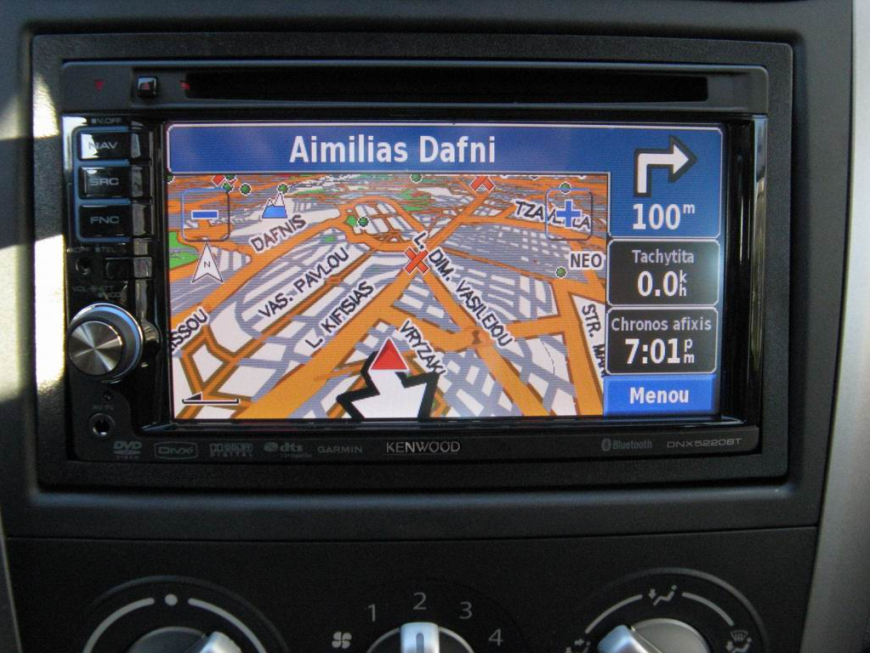 Εγκατάσταση Car Cinema Navigation Kenwood DNX8220BT σε Suzuki Splash