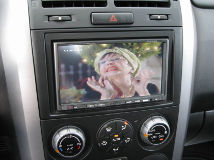 Εγκατάσταση Car Cinema Navigation Camera Kenwood DDX-6029 σε Suzuki Vitara