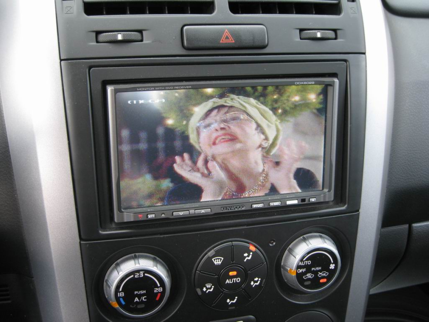 Εγκατάσταση Car Cinema Navigation Camera Kenwood DDX-6029 σε Suzuki Vitara