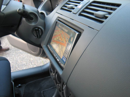 Εγκατάσταση Car Cinema Navigation Kenwood DDX-6029 σε Suzuki Swift