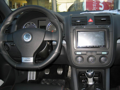 Εγκατάσταση Car Cinema Navigation Kenwood DNX7200 με ETON, AudioBank & Hertz σε Volkswagen Golf GTI
