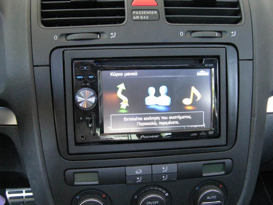 Εγκατάσταση Car Cinema Navigation Navgate Pioneer AVIC-F900BT σε Volkswagen Golf GTI
