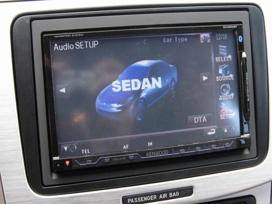 Εγκατάσταση Car Multimedia Kenwood DNX8220BT σε Volkswagen Passat 2.0 FSI Motion