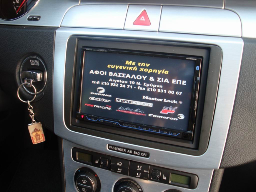 Εγκατάσταση Car Cinema Kenwood DDX8022BT με Οθόνες BOA σε Volkswagen Passat 2009