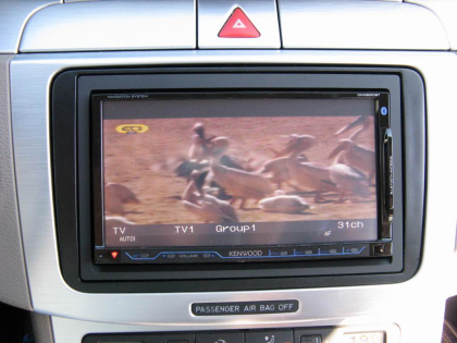 Εγκατάσταση Car Cinema Navigation Kenwood DNX8220BT σε Volkswagen Passat
