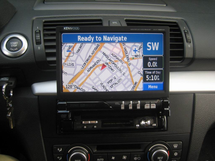 Εγκατάσταση Kenwood KVT-729DVD-KNA-G520 σε BMW σειρά 1.