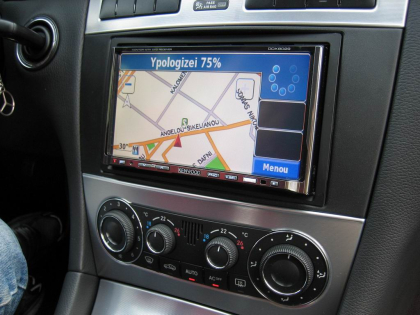 Εγκατάσταση Car Cinema & Navigation Kenwood DDX-8029 σε Mercedes C230 (W203).