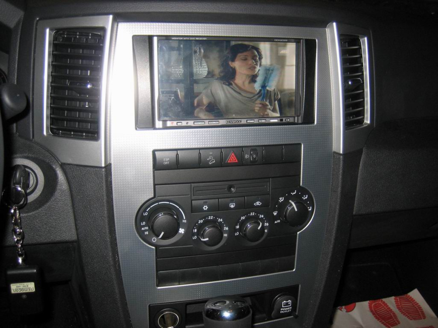 Εγκατάσταση Kenwood DDX 7029, Navi, Xenon σε Grand Cherokee 2008