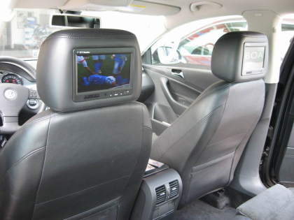 Εγκατάσταση Car Cinema με Video/Audio Input και Οθόνες BOA σε Volkswagen Passat
