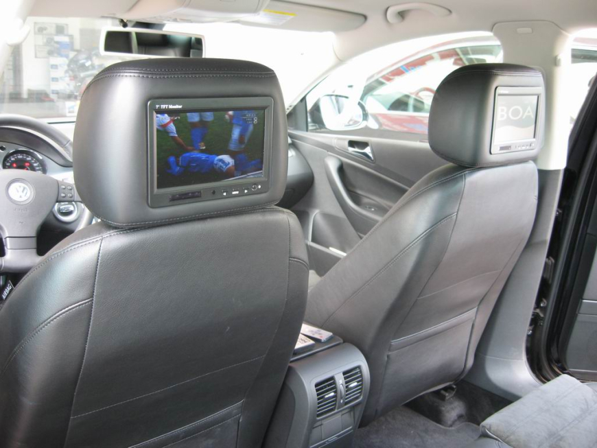 Εγκατάσταση Car Cinema με Video/Audio Input και Οθόνες BOA σε Volkswagen Passat