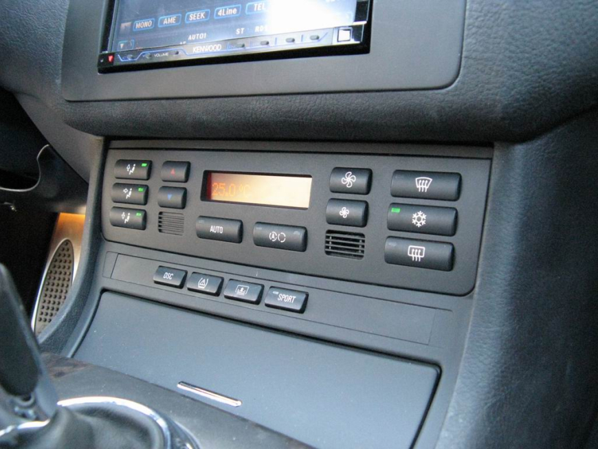 Εγκατάσταση Car Cinema και Navigation Kenwood DNX8220BT σε BMW M3 E-46.