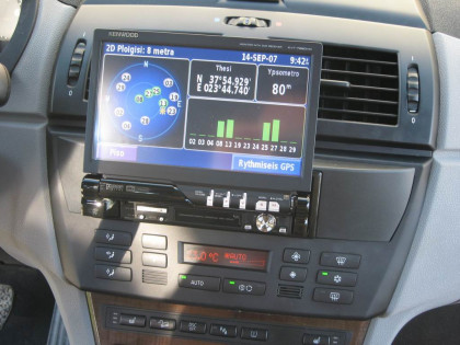 Εγκατάσταση Kenwood KVT-729-Macrom σε BMW X3.