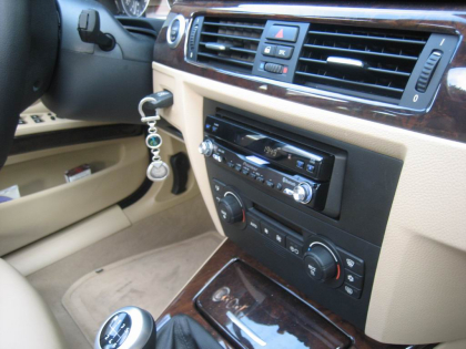 Εγκατάσταση Car Cinema & Navigation Pioneer AVIC-X1BT σε BMW E90.