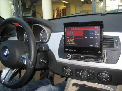 Εγκατάσταση Car Cinema και Navigation Pioneer AVIC-X3BT σε BMW Z4.