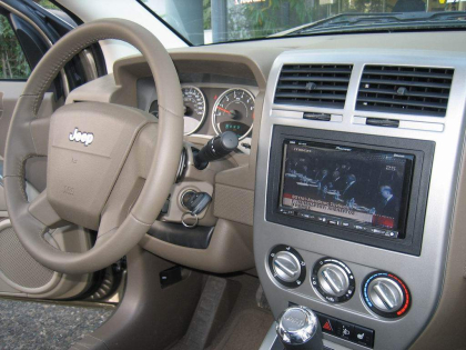 Εγκατάσταση Pioneer AVIC HD1BT σε Jeep Compass