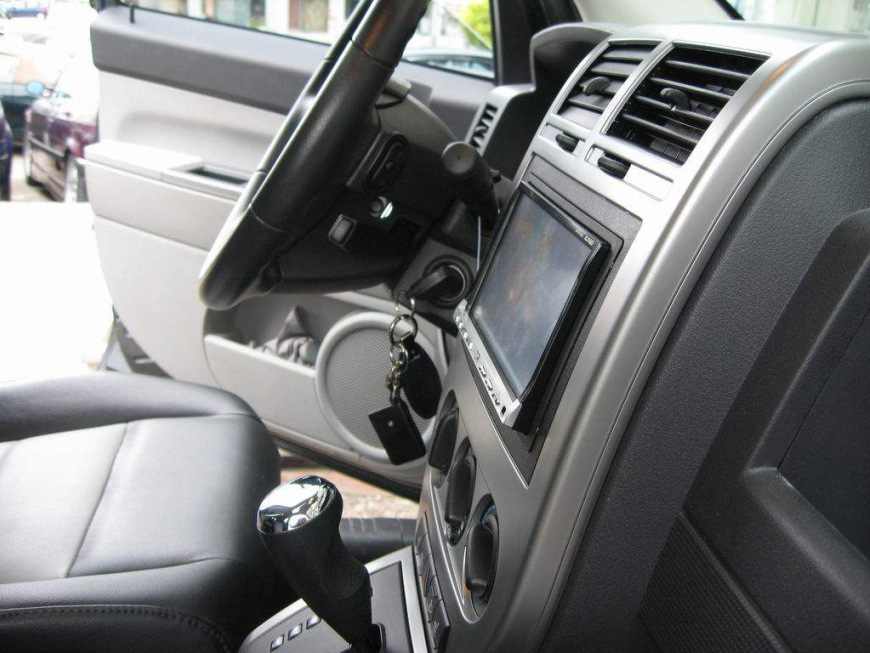 Εγκατάσταση JVC KW AVX 810 σε Jeep Compass.