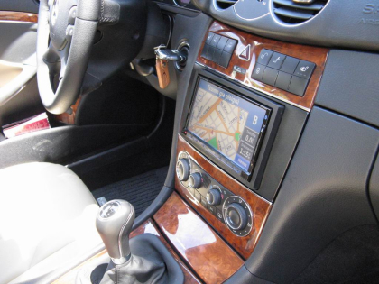 Εγκατάσταση Car Cinema & Navigation Kenwood DNX8220BT σε Mercedes C200 (W209).