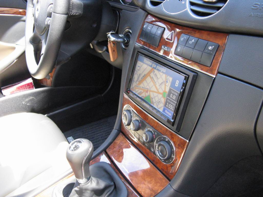 Εγκατάσταση Car Cinema & Navigation Kenwood DNX8220BT σε Mercedes C200 (W209).