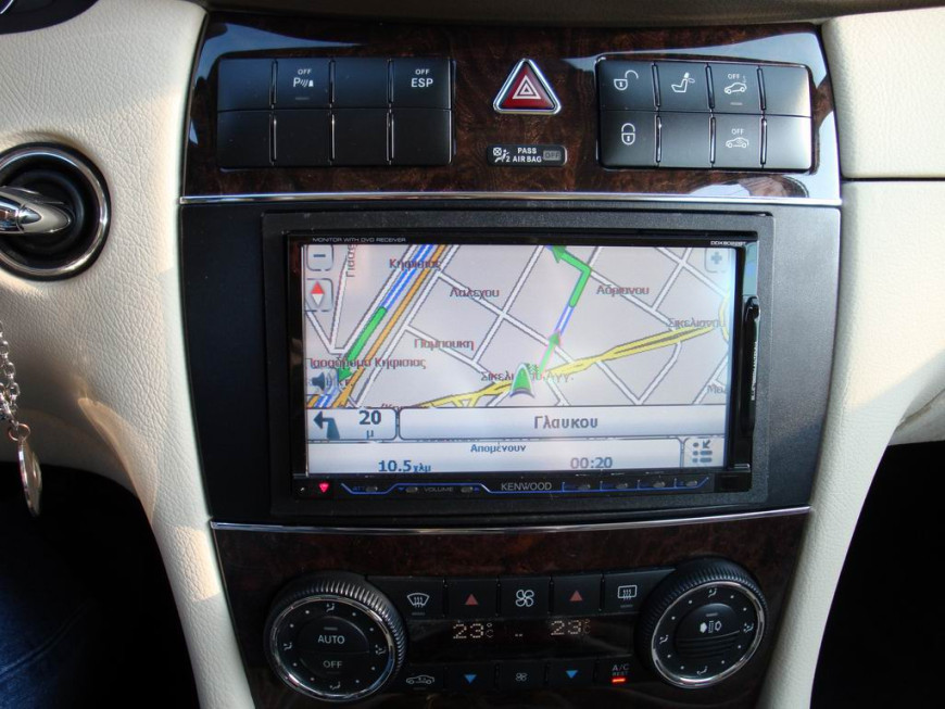 Εγκατάσταση Car Cinema Kenwood DDX8022BT σε Mercedes CLK 200 (W209 Face Lift).