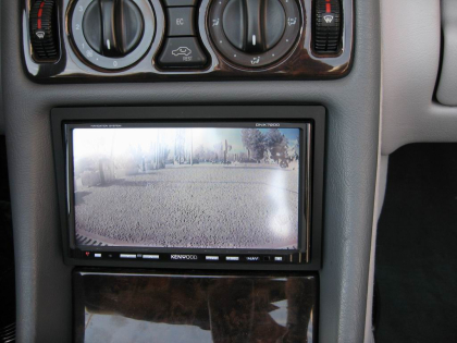 Εγκατάσταση Car Cinema και συστήματος πλοήγησης Kenwood DNX7200 σε Mercedes CLK 200.