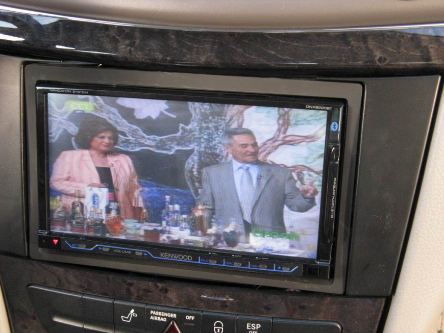Εγκατάσταση Car Cinema και σύστημα πλοήγησης Kenwood DNX8220BT σε Mercedes E200 (W211).