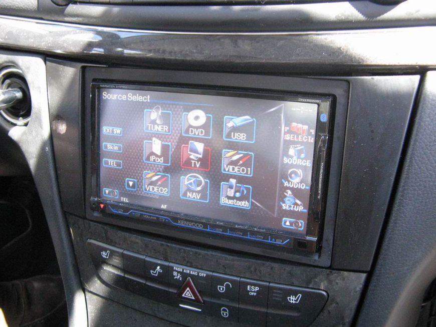Εγκατάσταση Car Cinema Kenwood DNX-8220BT σε Mercedes E200 (W211).
