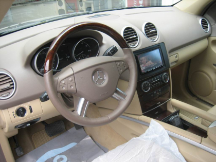 Εγκατάσταση Car Cinema Navigation Kenwood DNX-7200, Xenon Lights & Camera σε Mercedes ML 350 (W164).