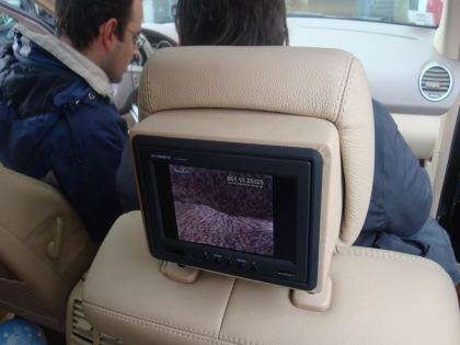 Εγκατάσταση Car Cinema Kenwood DDX8022BTY με Macrom σε Mercedes ML 350.