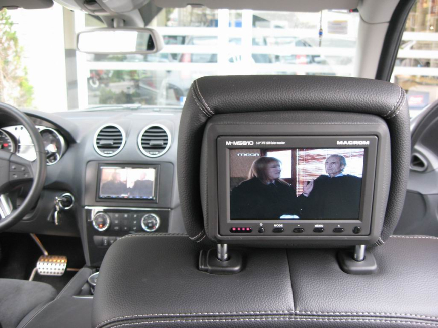 Εγκατάσταση Car Cinema & Navigation Pioneer AVIC-HD3BT σε Mercedes ML 350.