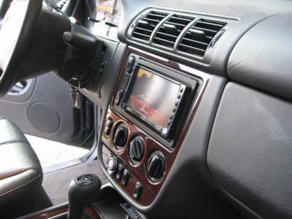 Εγκατάσταση Car Cinema JVC KW-AVX800 σε Mercedes ML320.