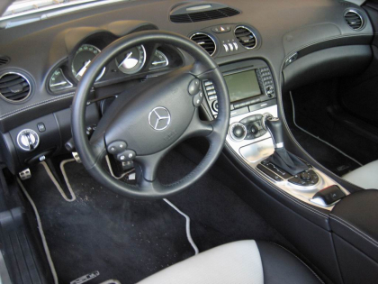 Εγκατάσταση Laser Jammer Blinder MX25 σε Mercedes SL500.