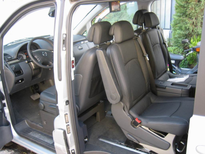 Εγκατάσταση Car Cinema και συστήματος πλοήγησης Kenwood DNX7200 σε Mercedes Viano CDI 3.0.