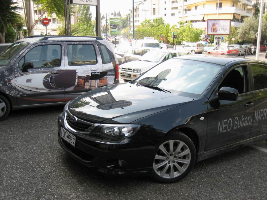 Εγκατάσταση Car Cinema Kenwood DDX-7029 σε Subaru Impreza