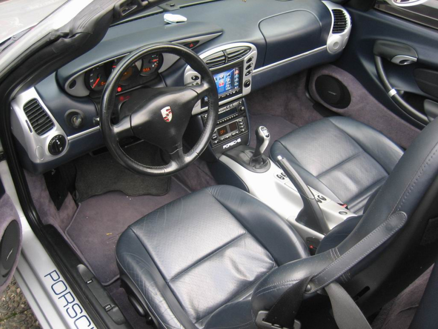 Εγκατάσταση Car Cinema Kenwood DDX-7029 σε Porsche Boxter. 