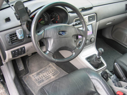 Εγκατάσταση Car Cinema Kenwood DDX-6029 σε Subaru Forester