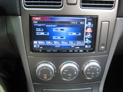Εγκατάσταση Car Cinema Kenwood DDX-7029 με Bluetooth σε Subaru Forester