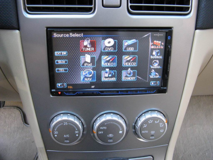 Εγκατάσταση Car Cinema Navigation Kenwood DNX8220BT σε Subaru Forester.