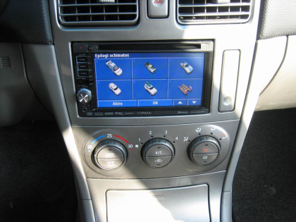 Εγκατάσταση Car Cinema & Navigation Kenwood DNX5220BT σε Subaru Forester