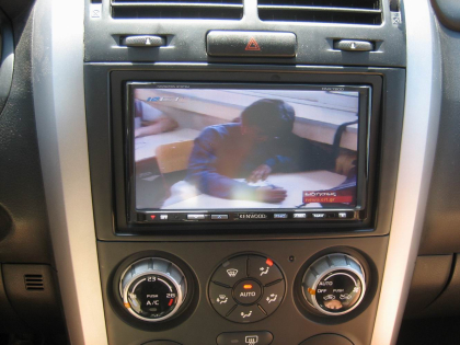 Εγκατάσταση Car Cinema - Navigation Kenwood DNX7200 σε Suzuki Grand Vitara, και κάμερα οπισθοπορείας