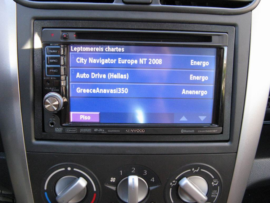 Εγκατάσταση Car Cinema Navigation Kenwood DNX8220BT σε Suzuki Splash