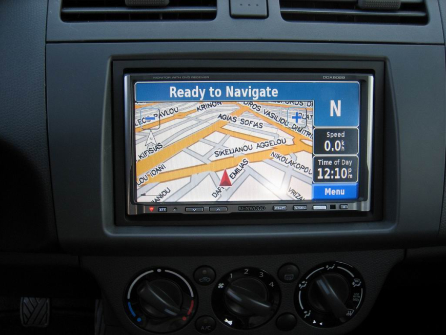 Εγκατάσταση Car Cinema Navigation Kenwood DDX-6029 σε Suzuki Swift