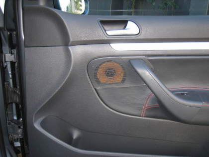 Εγκατάσταση Car Cinema Navigation Kenwood DNX7200 με ETON, AudioBank & Hertz σε Volkswagen Golf GTI