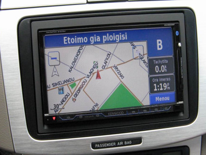 Εγκατάσταση Car Multimedia Kenwood DNX8220BT σε Volkswagen Passat 2.0 FSI Motion