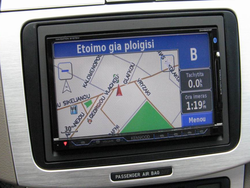 Εγκατάσταση Car Multimedia Kenwood DNX8220BT σε Volkswagen Passat 2.0 FSI Motion