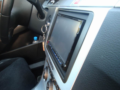 Εγκατάσταση Car Cinema Kenwood DDX8022BT με Οθόνες BOA σε Volkswagen Passat 2009